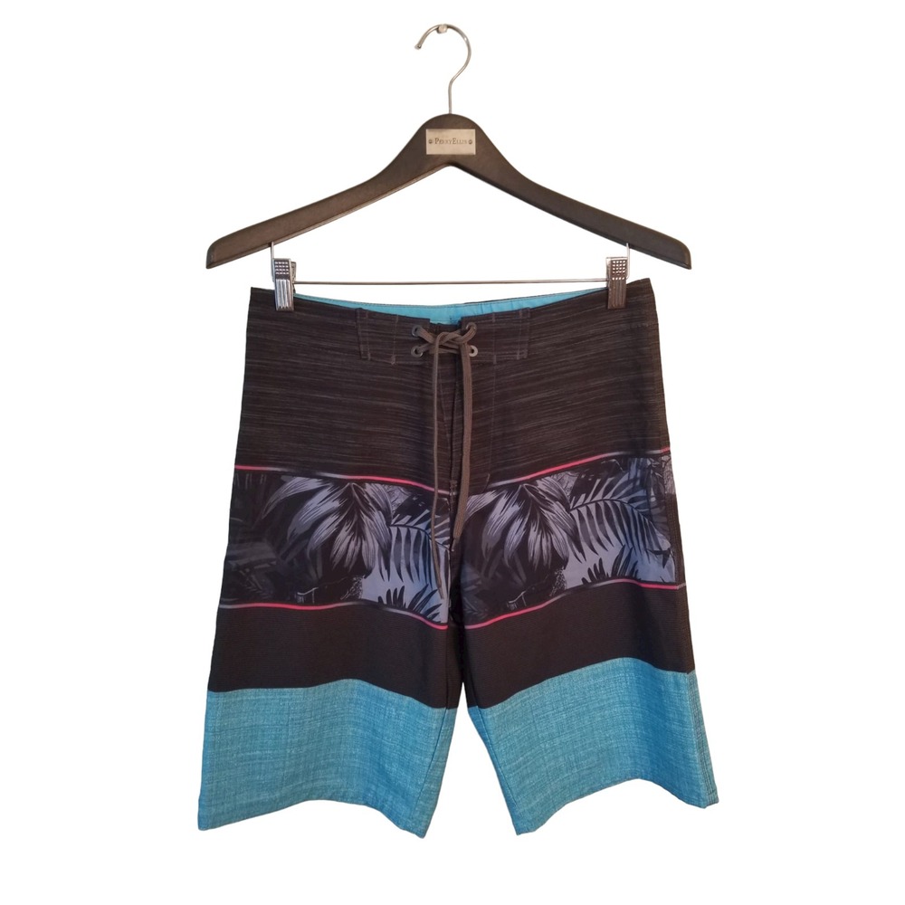 Burnside Board Swim Men's Shorts Multicolor Size 28x10,5